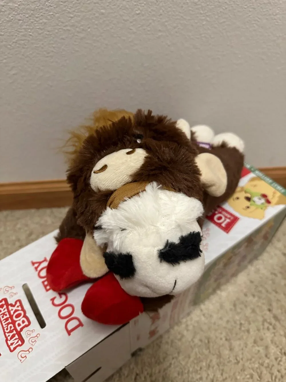 Mystery Lamb Chop Dog Toy Viral Target Exclusive Highland Cow